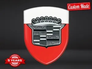 Cadillac Pegatinas De Parabrisas De Coche Pro Resistente Lujo Limitada ST